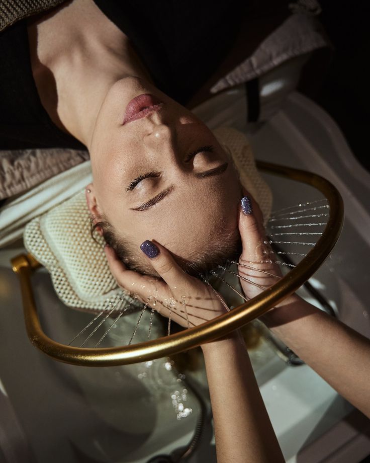 Gội đầu dưỡng sinh thảo mộc, Head Spa thư giãn sâu tại Hạ Yên Spa Gia Định